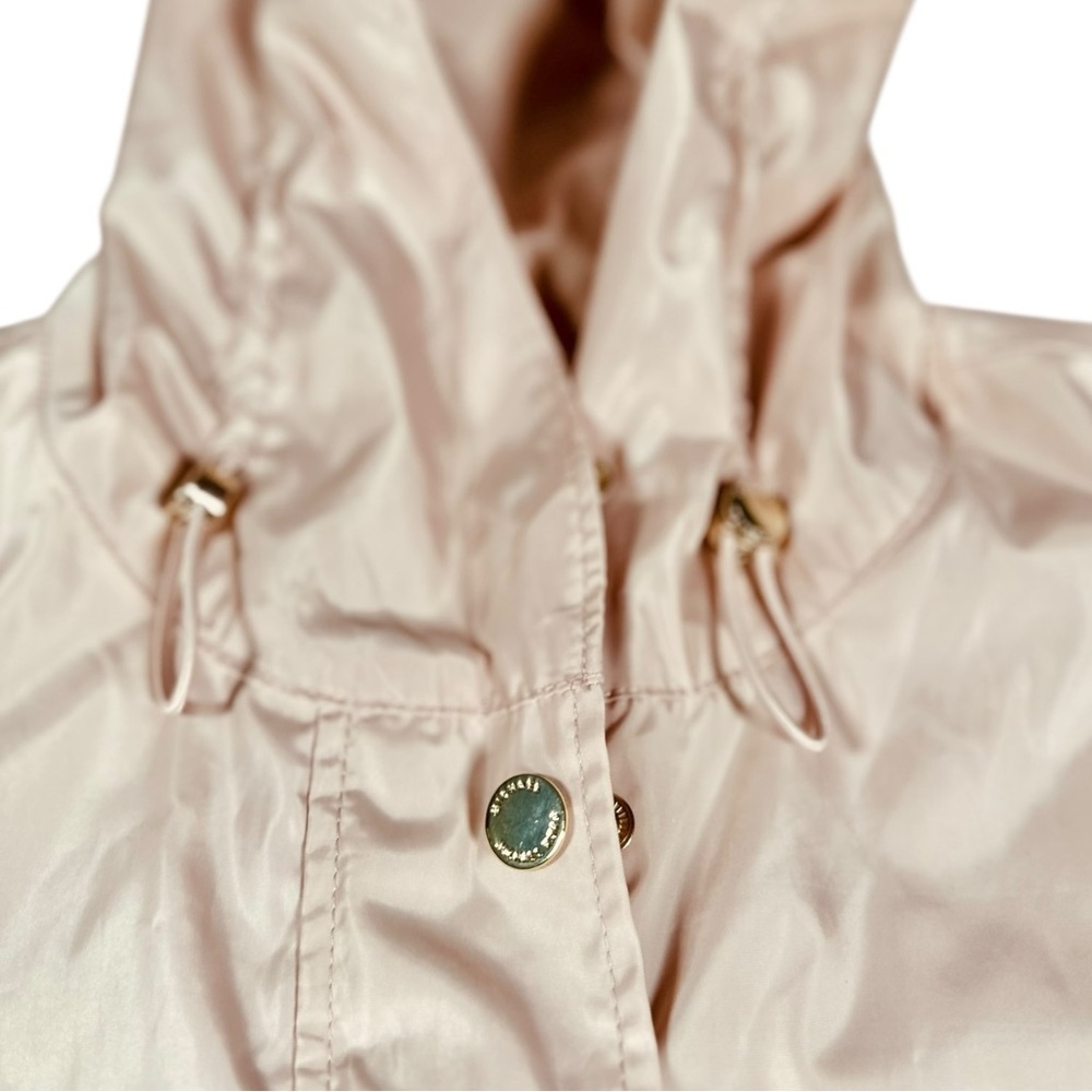 Michael Kors Women’s Rain Coat Pink Size Large - Picture 7 of 11